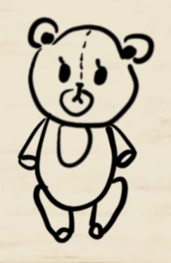 缝线小熊